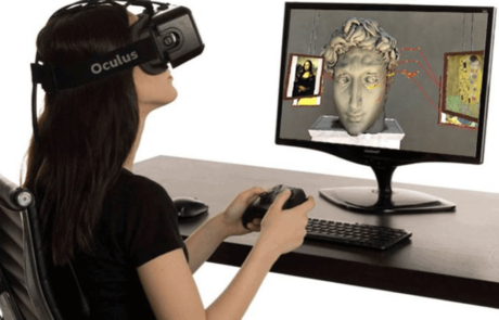 Integrating VR, Eye Tracking and Biofeedback in Research