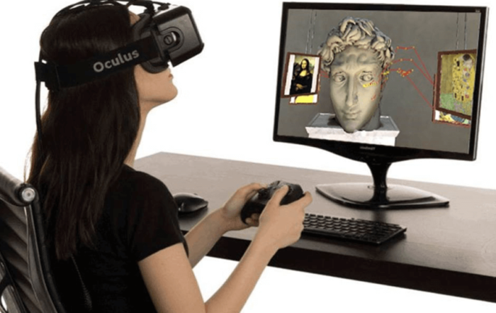 Integrating VR, Eye Tracking and Biofeedback in Research