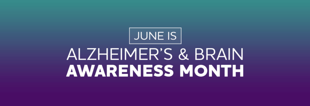 Alzeheimers and Brain awareness month