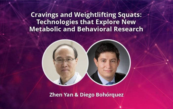 Cravings and Weightlifting Squats – Technologies that Explore New Metabolic and Behavioral Research