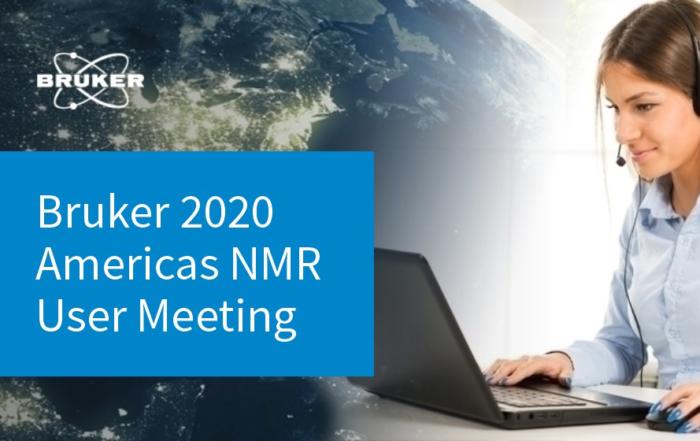 Bruker Americas NMR User Meeting 2020