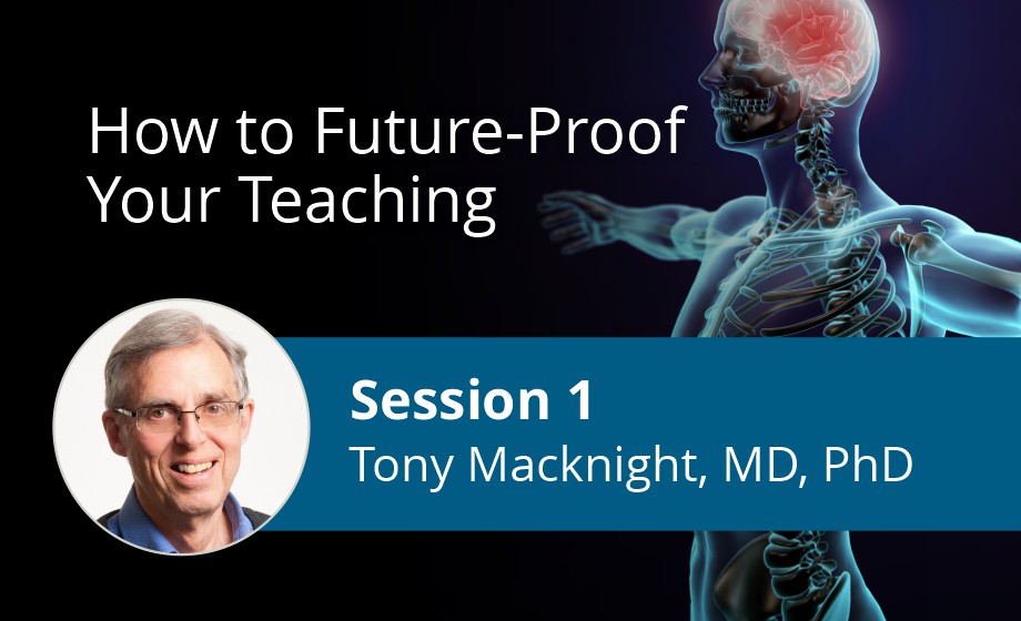 How to Future Proof Your Teaching_Tony Macknight