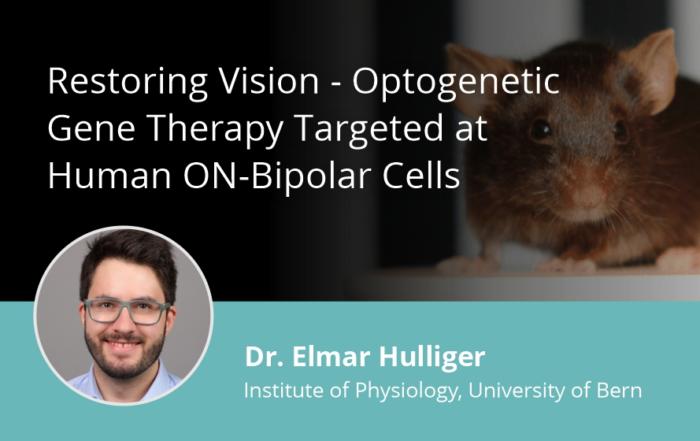 Restoring Vision – Optogenetic Gene Therapy Targeted at Human ON-Bipolar Cells