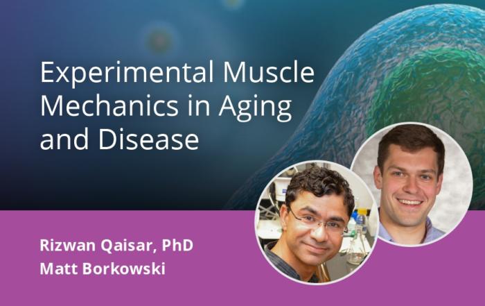 Experimental Muscle Mechanics in Aging and Disease