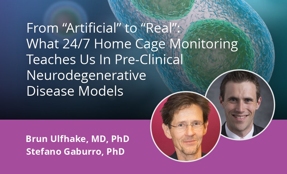 What 24-7 Home Cage Monitoring Teaches Us In Pre-Clinical Neurodegenerative Disease Models