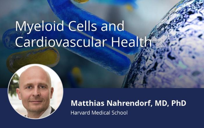 Myeloid Cells and Cardiovascular Health
