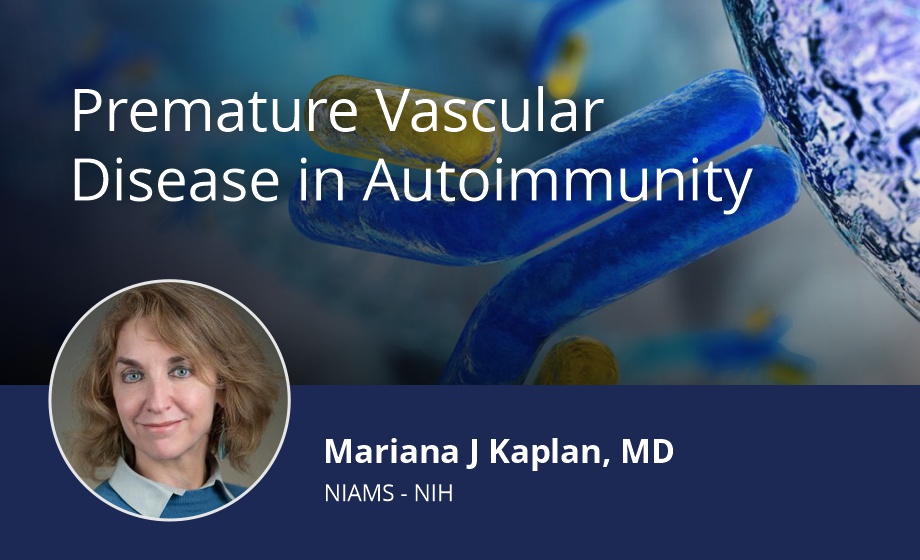 Premature Vascular Disease in Autoimmunity