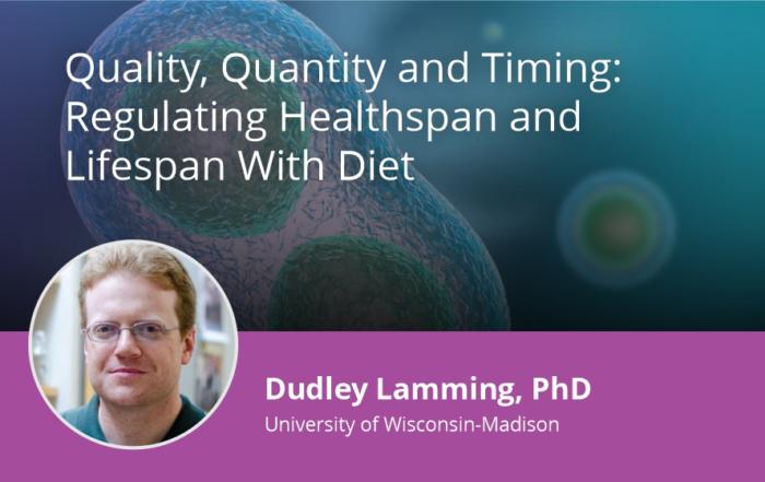 Quality, Quantity and Timing: Regulating Healthspan and Lifespan With Diet