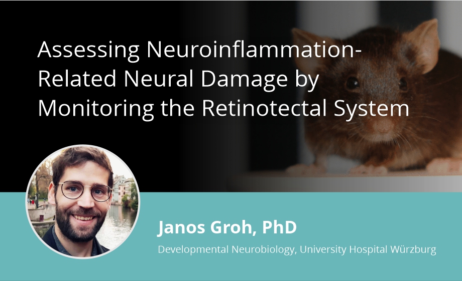 Assessing Neuroinflammation-Related Neural Damage by Monitoring the Retinotectal System2