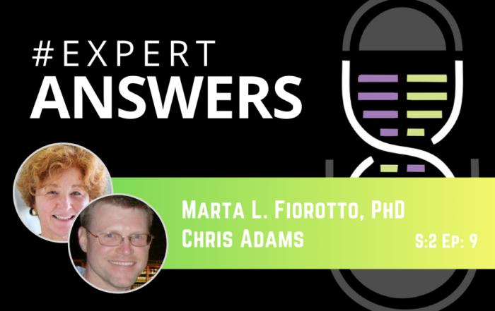#ExpertAnswers: Marta Fiorotto and Chris Adams on Measuring Energy Balance in Mice