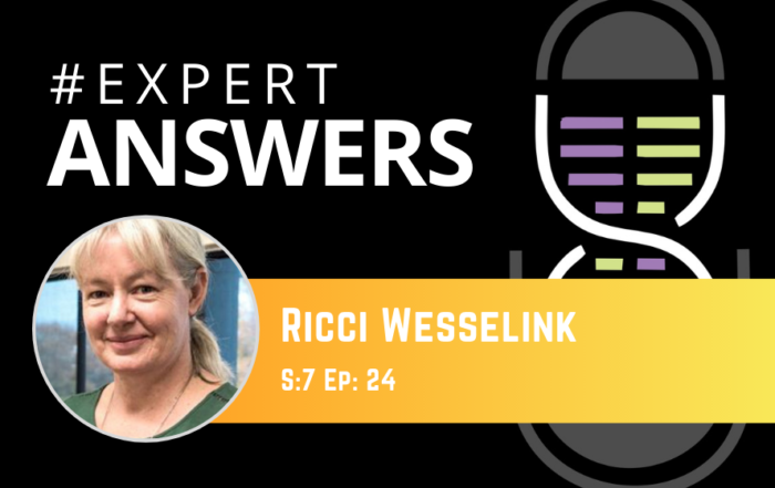 #ExpertAnswers: Ricci Wesselink on Nursing Education
