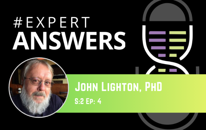 #ExpertAnswers: John Lighton on the Circadian Rhythms of Food Intake