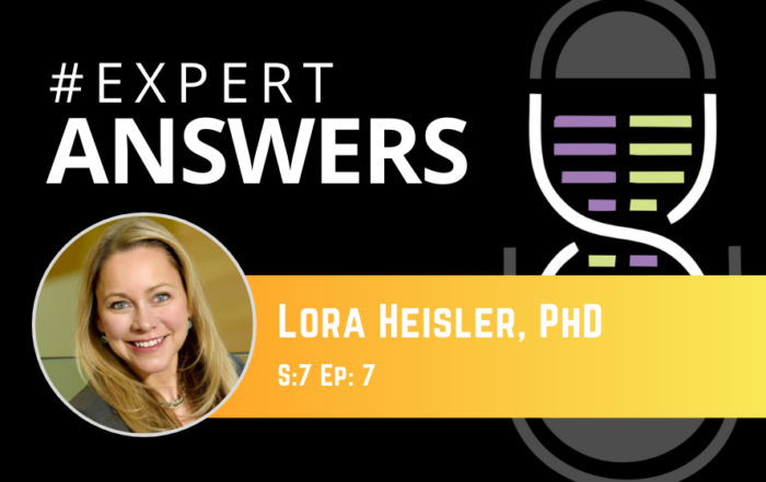#ExpertAnswers: Lora Heisler on Obesity