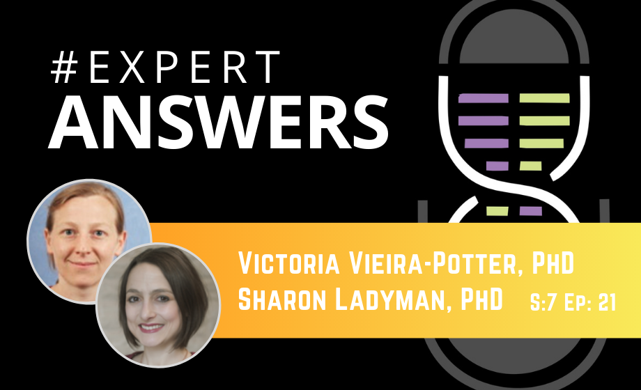 Expert Answers: Sharon Ladyman & Vicki Vieira-Potter on Metabolic Phenotyping