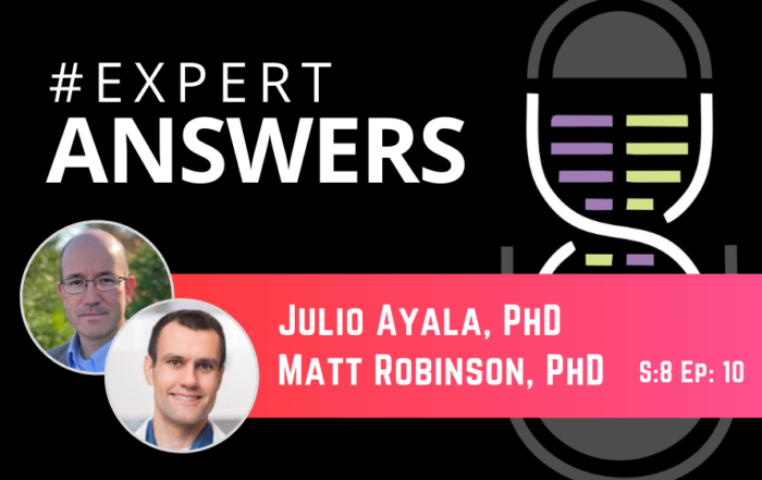 #ExpertAnswers: Julio Ayala & Matt Robinson on Stress, Exercise, Metabolism and Obesity