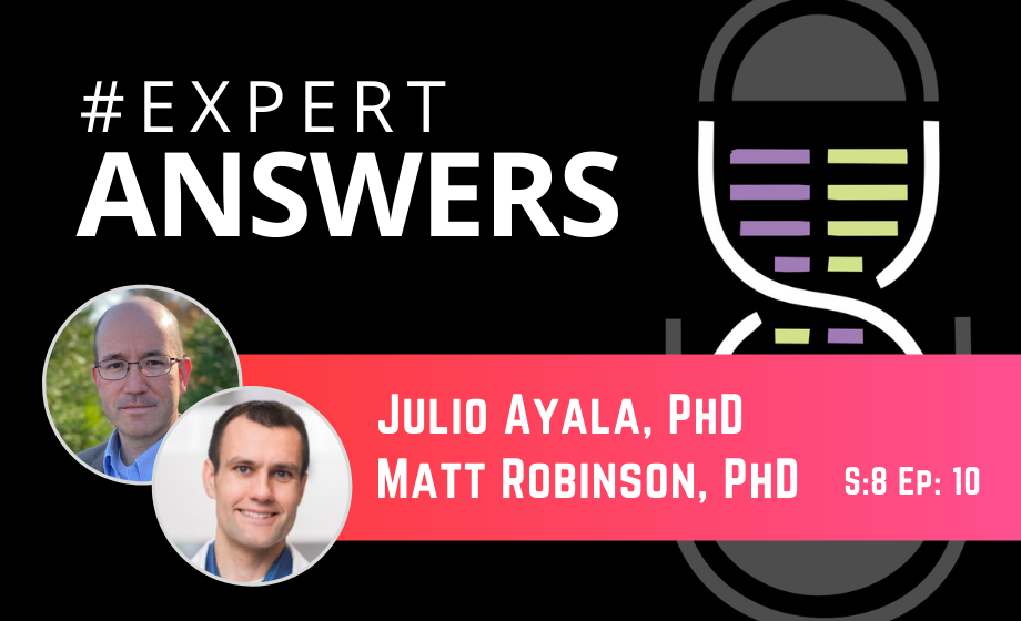 Expert Answers: Julio Ayala & Matt Robinson on Stress, Exercise, Metabolism and Obesity