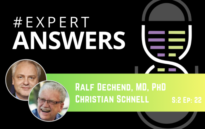 #ExpertAnswers: Ralf Dechend & Christian Schnell on Continuous Glucose Monitoring in Rodents