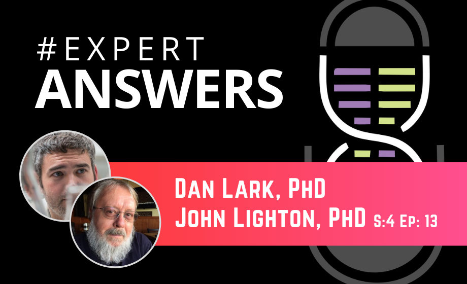 #ExpertAnswers: Daniel Lark & John Lighton on Behavioral Neuroscience