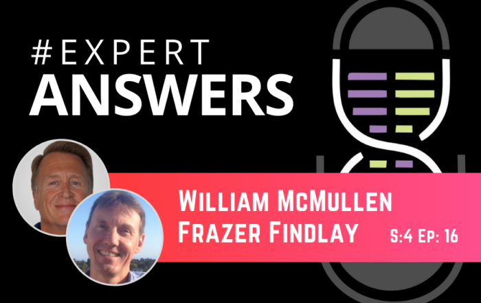 #ExpertAnswers: Frazer Findlay & William McMullen on Recording Metabolic Data