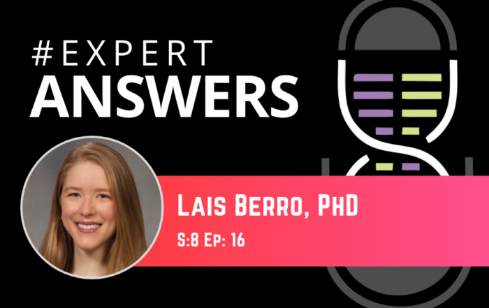#ExpertAnswers: Lais Berro on the Behavioral Effects of Benzodiazepines