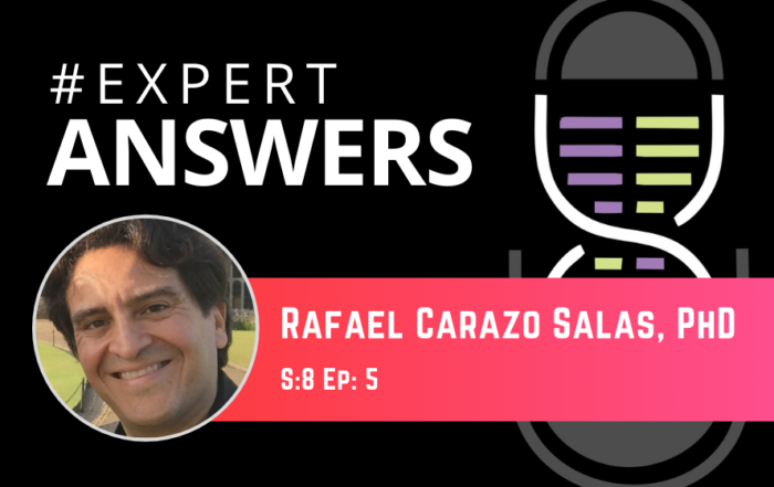 #ExpertAnswers: Rafael Carazo Salas on Multicolor High Content Microscopy