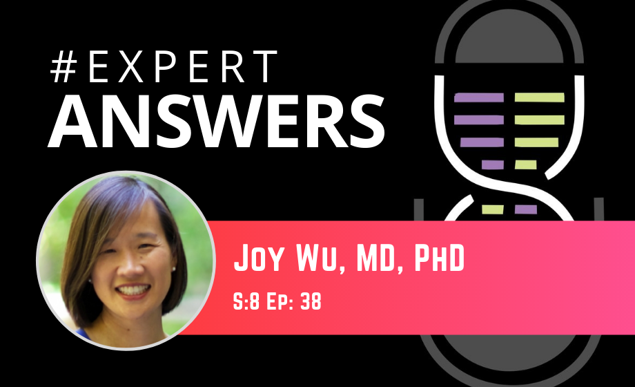 Expert Answers: Joy Wu