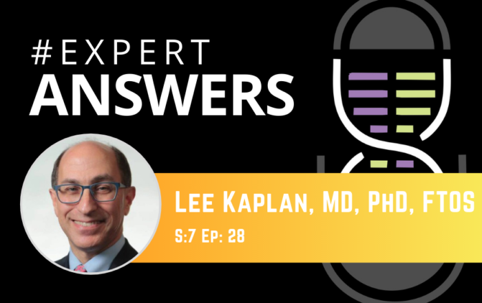 #ExpertAnswers: Lee Kaplan on Obesity