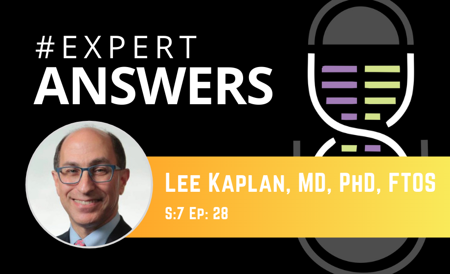 Expert Answers: Lee Kaplan on Obesity