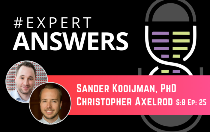 #ExpertAnswers: Christopher Axelrod & Sander Kooijman on Rodent Models of Pharmacotherapy and Chronotherapy