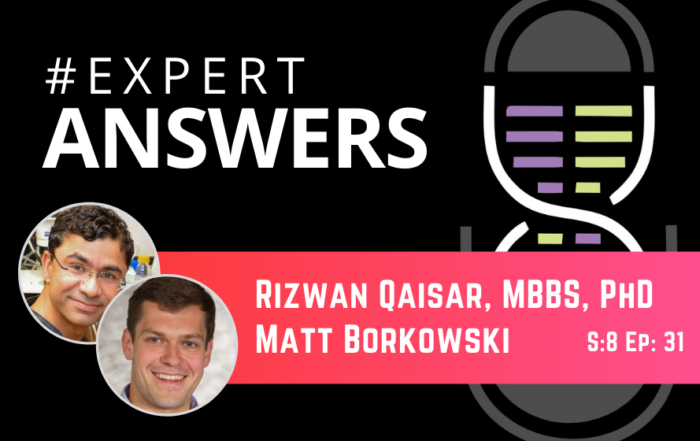 #ExpertAnswers: Rizwan Qaisar & Matthew Borkowski on Aging Science