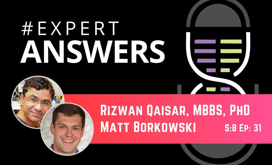 Expert Answers: Rizwan Qaisar & Matthew Borkowski on Aging Science