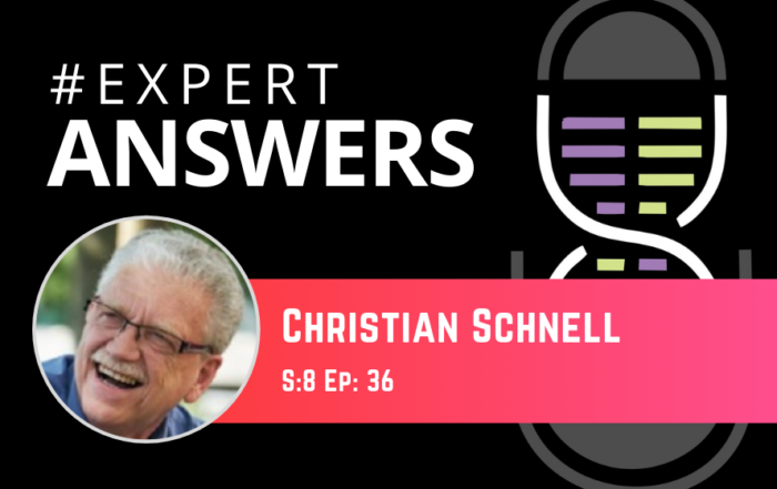 #ExpertAnswers: Christian Schnell on Pharmacology Studies in Oncology Research