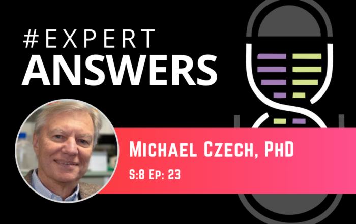 #ExpertAnswers: Michael Czech on CRISPR-Enhanced Adipocyte Browning