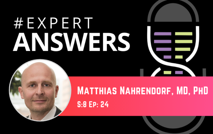 #ExpertAnswers: Matthias Nahrendorf on Inflammation and Immunophysiology