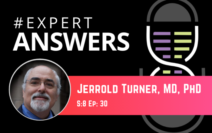 #ExpertAnswers: Jerry Turner on Inflammation and Immunophysiology