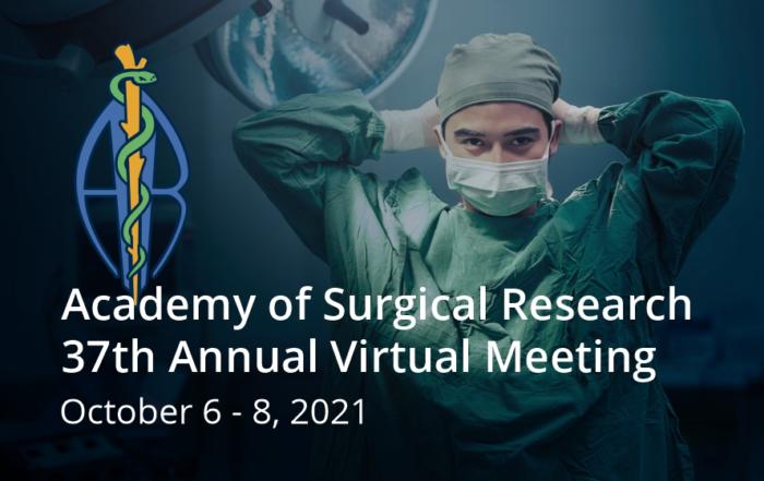 Academy of Surgical Research Virtual Annual Meeting 2021