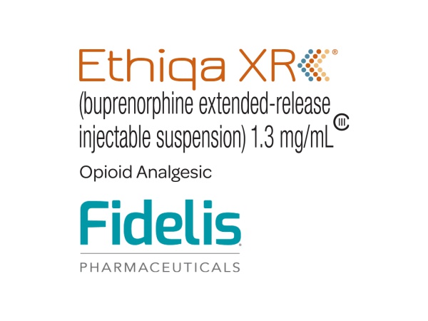 EthiqaXR by Fidelis Pharmaceuticals