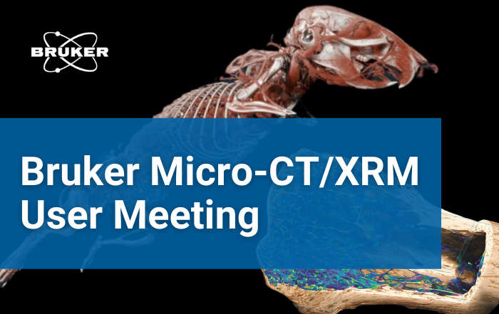 Bruker Micro-CT/XRM User Meeting