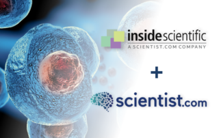 InsideScientific joins Scientist.com