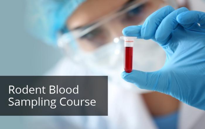 RRSSC – Rodent Automated Blood Sampling Course