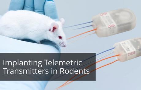 RRSSC – Implanting Telemetric Transmitters in Rodents