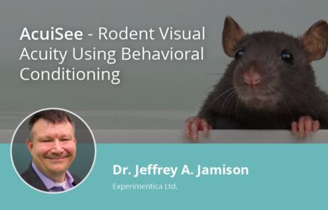 AcuiSee – Rodent Visual Acuity Using Behavioral Conditioning