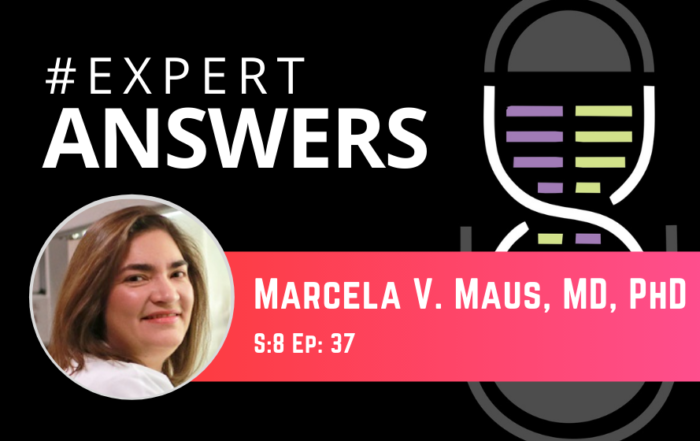 #ExpertAnswers: Marcela Maus on Inflammation and Immunophysiology