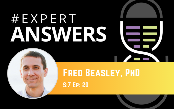 #ExpertAnswers: Fred Beasley on Obesity