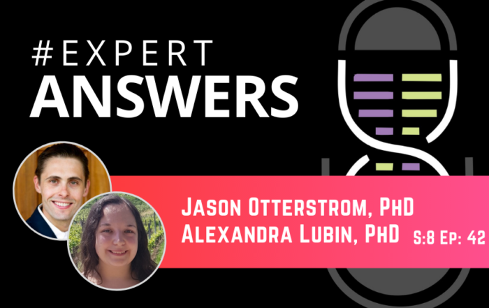 #ExpertAnswers: Alexandra Lubin & Jason Otterstrom on Automated Microscopy