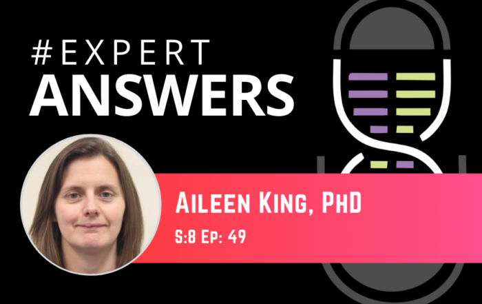 #ExpertAnswers: Aileen King on Experimental Protocol
