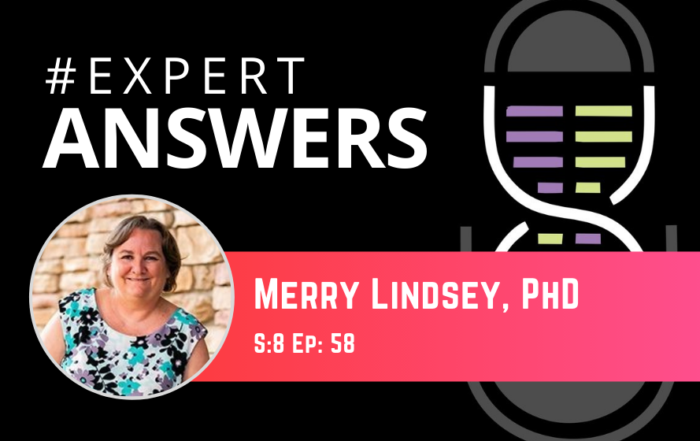 #ExpertAnswers: Merry Lindsey on Aging Science
