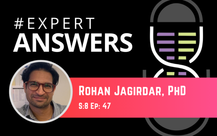 #ExpertAnswers: Rohan Jagirdar on Sleep and Alzheimer’s Disease
