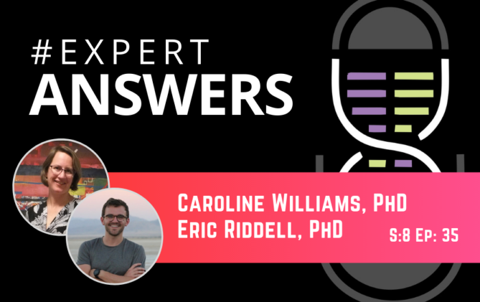 #ExpertAnswers: Caroline Williams and Eric Riddell on Ecophysiology and Climate Change