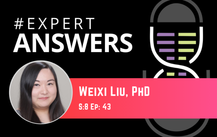 #ExpertAnswers: Weixi Liu on Extractables and Leachables Analysis